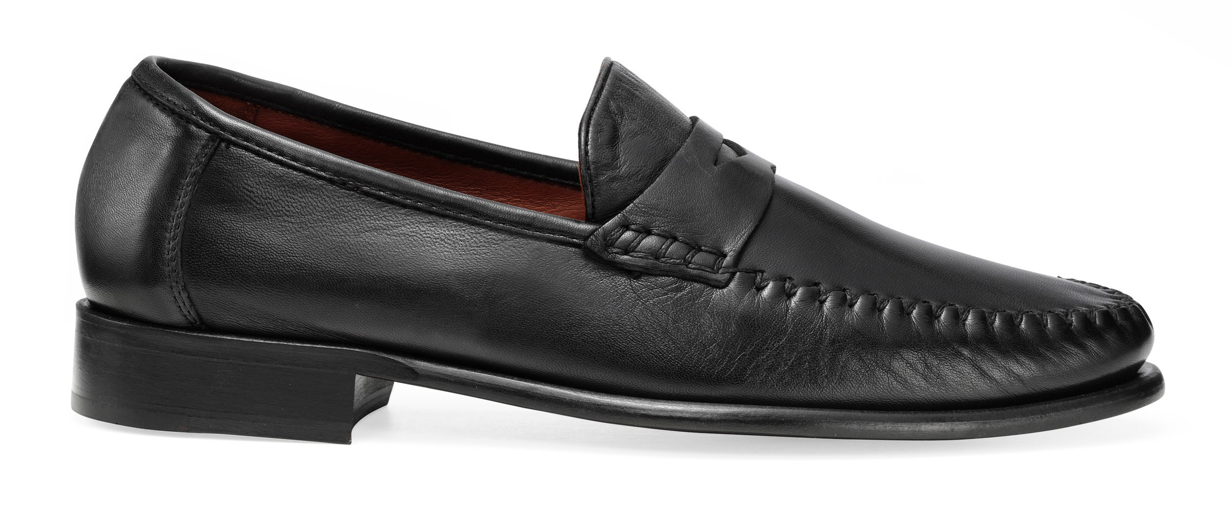 Etro Penny Black True Glove Loafer — Robert Zur